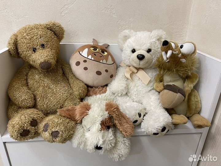 Плюшевые игрушки