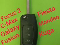 Ключ Ford Focus 2
