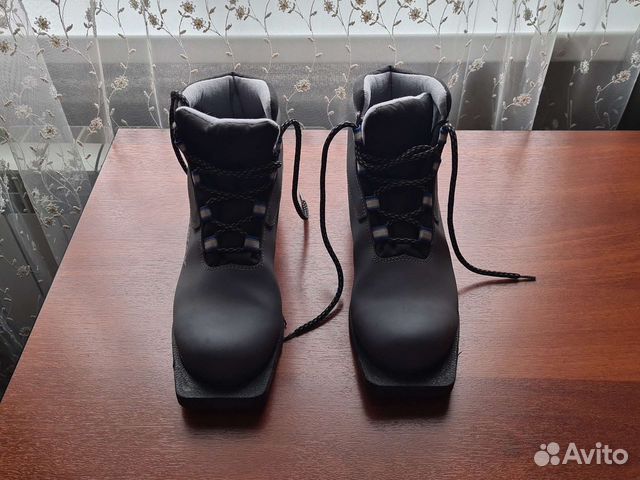 Лыжные ботинки nordway 41 размера, немного бу