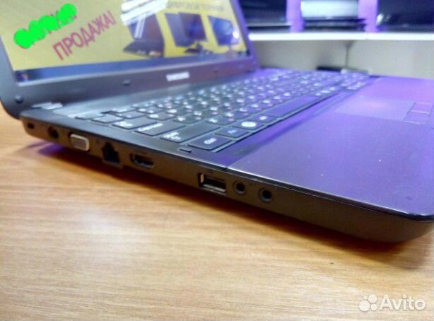 Ноутбук Samsung R540 на Core i3, Видеокарта 2Gb