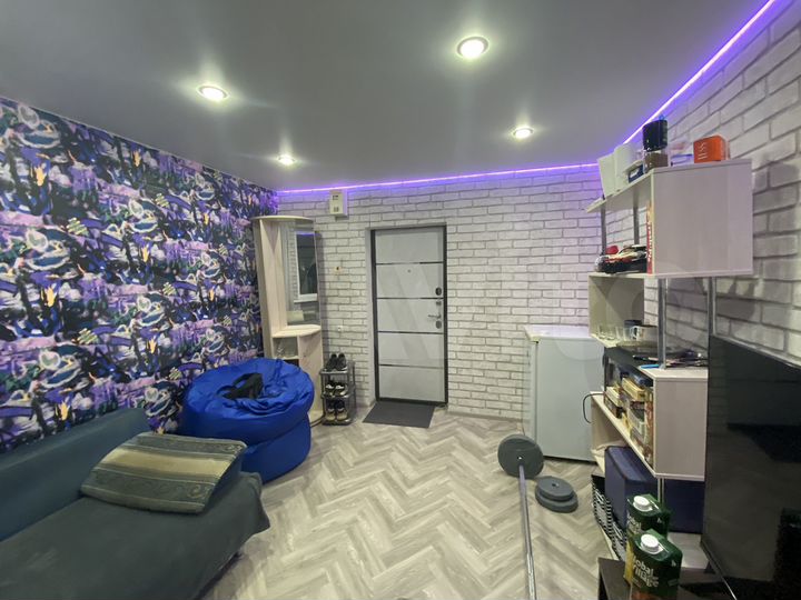 Комната 14 м² в 1-к., 4/5 эт.