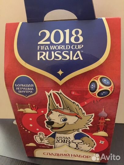 Серии SweetBox Fifa world cup Russia 2018