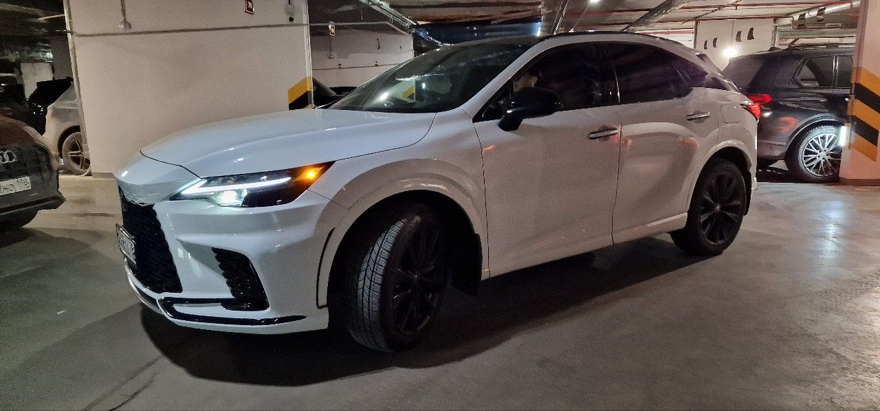 Lexus RX: фото владельца