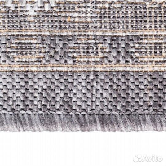 Ковер джутовый 80*120 см, новый