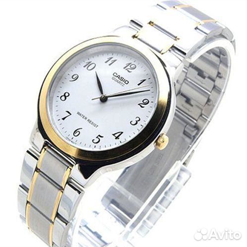 Часы casio mtp-1131g-7b новые