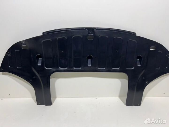 Защита бампера передняя Kia Rio 4 2017-2020