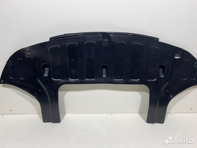 Защита бампера передняя Kia Rio 4 2017-2020