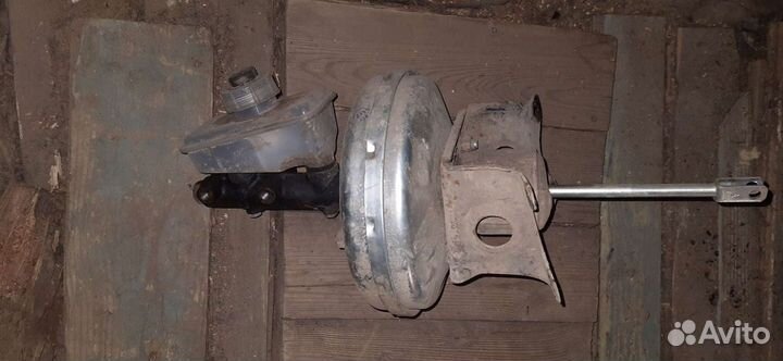 Гл. тормозной цилиндр