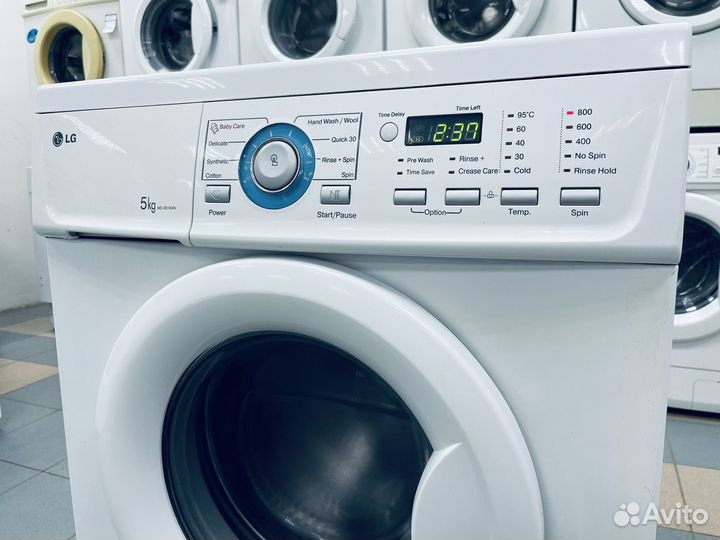Стиральная машина бу. 5кг. Гарантия. Доставка