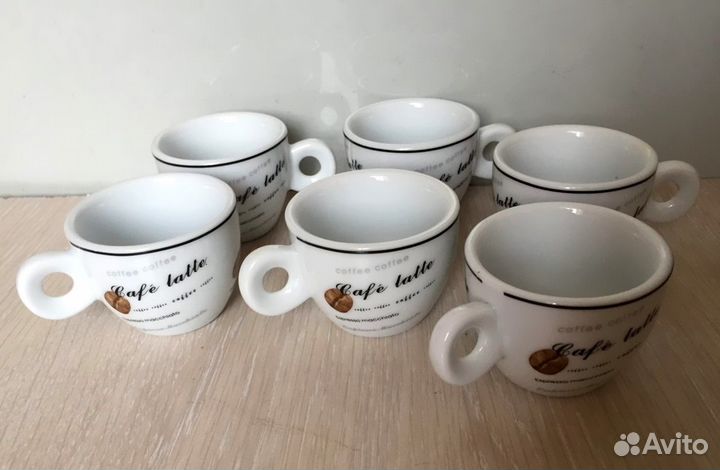 Чашки бокалы чайник сервиз