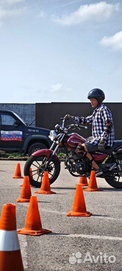 Мотоинструктор, мотошкола, контраварийное обучение