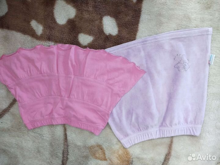 Детская одежда для девочек пакетом