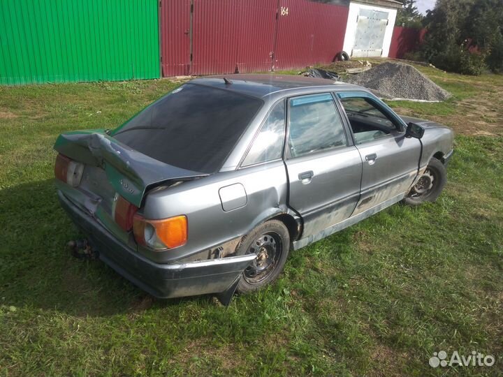 Ауди 80 в3 по запчастям разбор