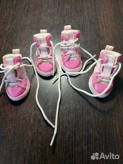 Обувь для маленьких собак новые