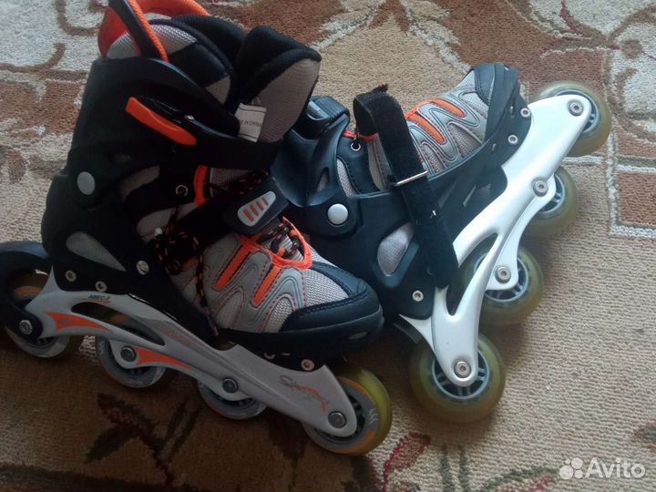 Роликовые коньки детские