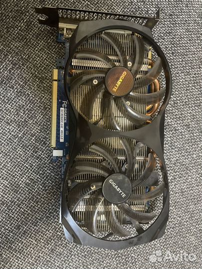 Видеокарта gtx 560