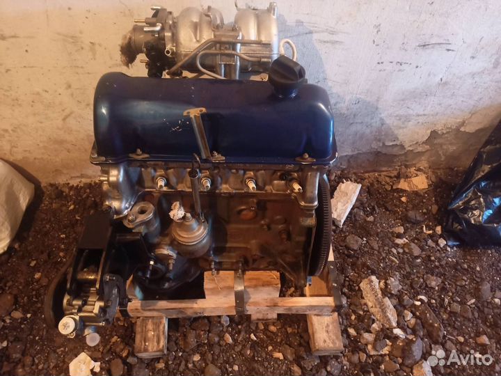 Двигатель ваз