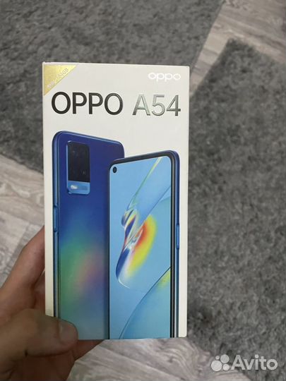 OPPO A54, 4/64 ГБ