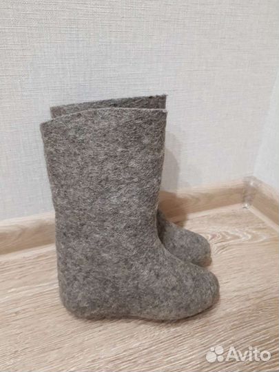Валенки с калошами