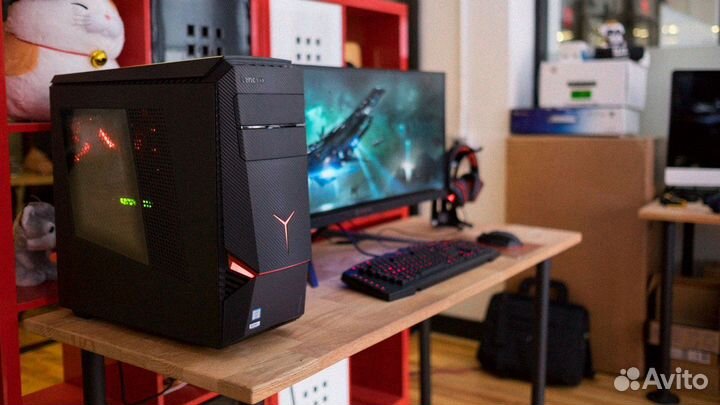 Игровой Пк GeForce RTX 3060 ventus С Гарантией