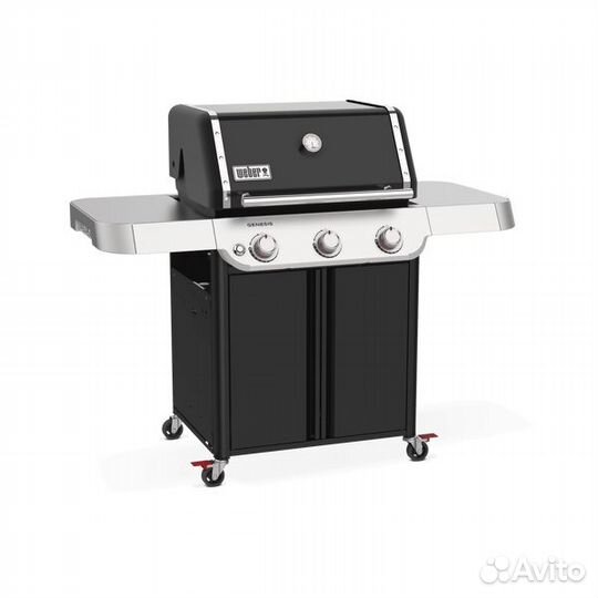 Газовый гриль Weber Genesis E-315, черный