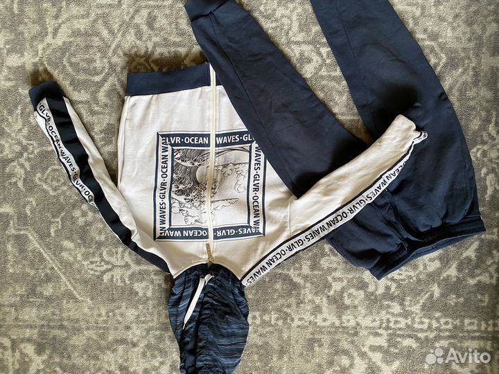 Спортивный костюм на мальчика 134