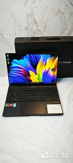 Ультрабук Asus Zenbook X14 oled UM5401Q
