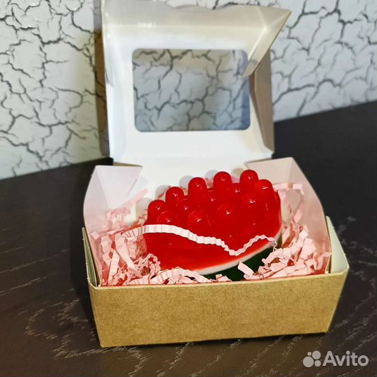 Букеты из мыла