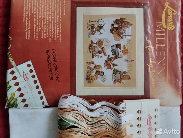 Набор для вышивания Миллениум