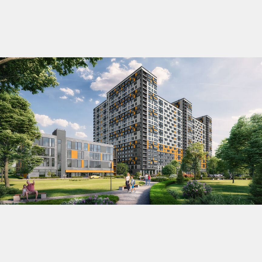 3-к. апартаменты, 67,4 м², 18/24 эт.