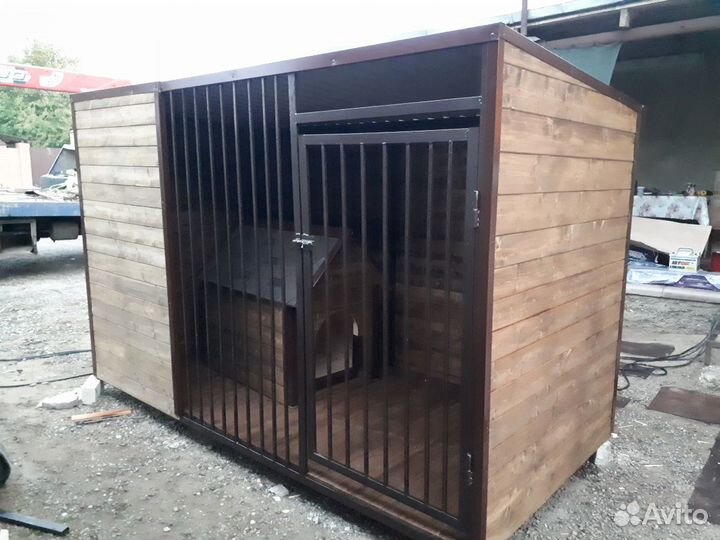 Вольер для собаки