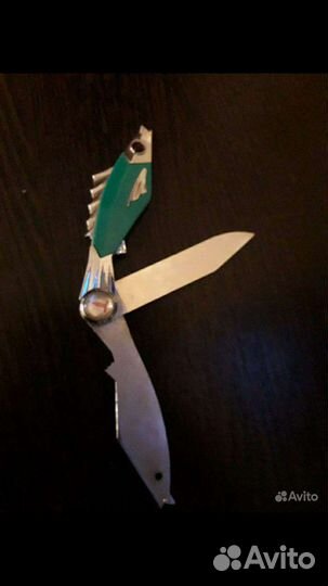 Ножи олимпиада 1980г Рыбка,Газ,мультитул