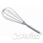 Ложка 32см, лопатка, венчик для взбивания, соусник