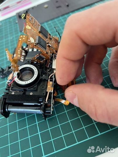 Ремонт olympus mju ii