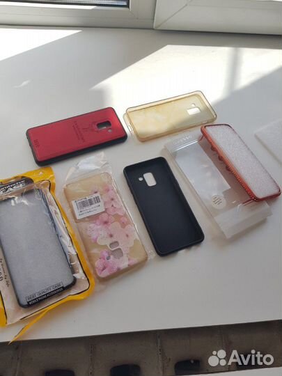 Чехлы на А40 А41 S9 A50 Оригинал