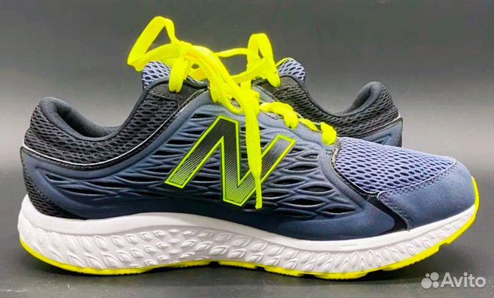 New Balance 420 v3 Grey Neon Оригинал из США