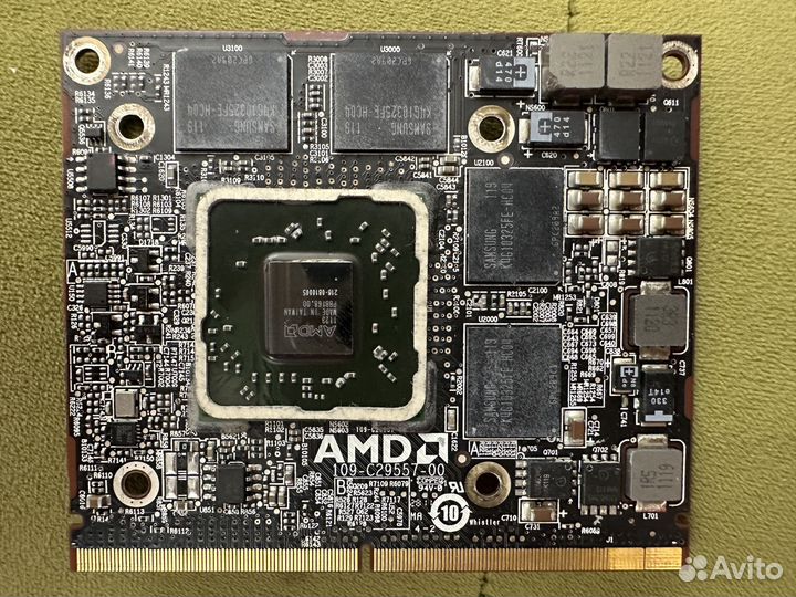 Amd radeon HD 6750M iMac 2011 A1311