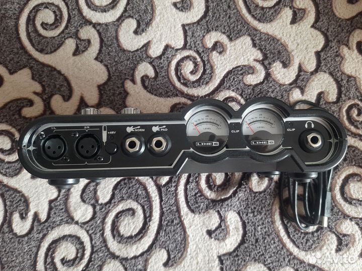 Звуковая карта Line6 ux2 toneport