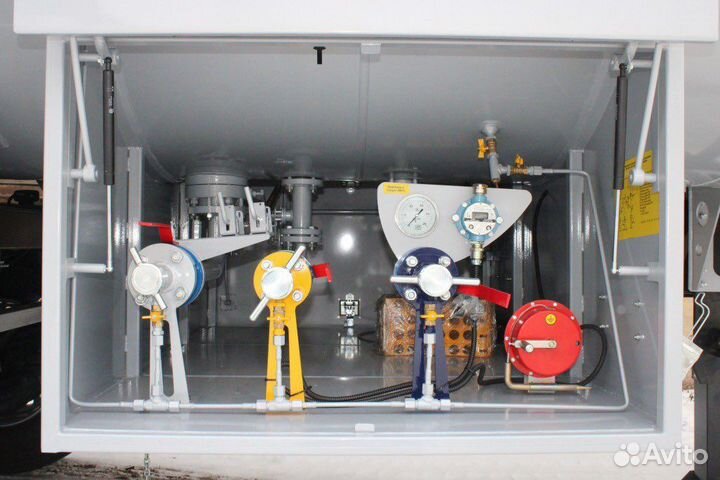 Полуприцеп газовоз GT7 ППЦТ-44, 2023