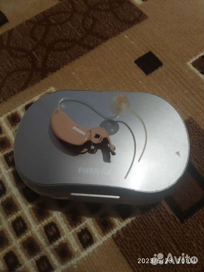 Аппарат слуховой