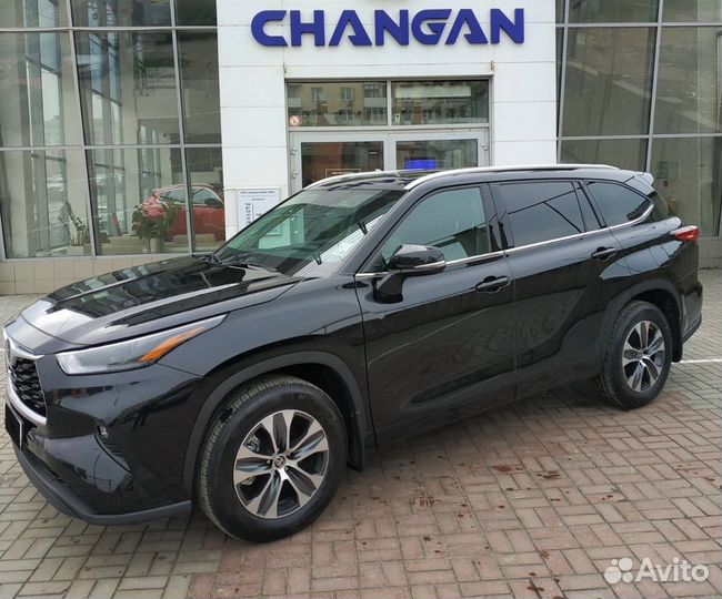 Toyota Highlander 3.5 AT, 2022, 6 495 км