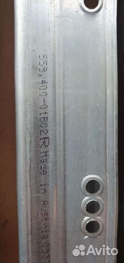 Blum Tandembox Blumotion 400мм направляющие