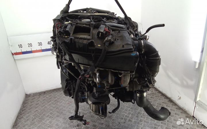 Двигатель Mercedes-Benz C-Class 651.911
