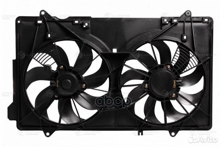 Крыльчатка с эл.мотором mazda CX-5 (11) 2.0i