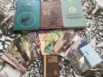 Книги и открытки о животных и др. (СССР)