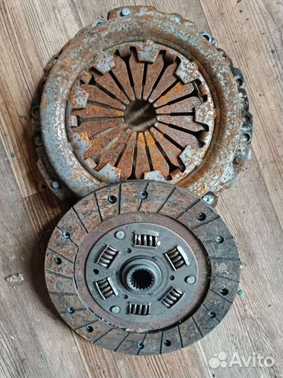 Сцепление ваз Самара 2108-2115