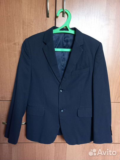 Школьный пиджак для мальчика 134