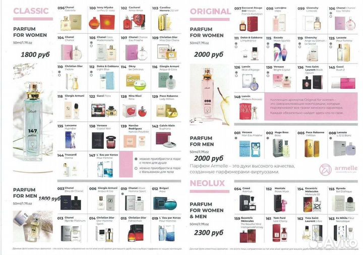 Духи Армель Armelle