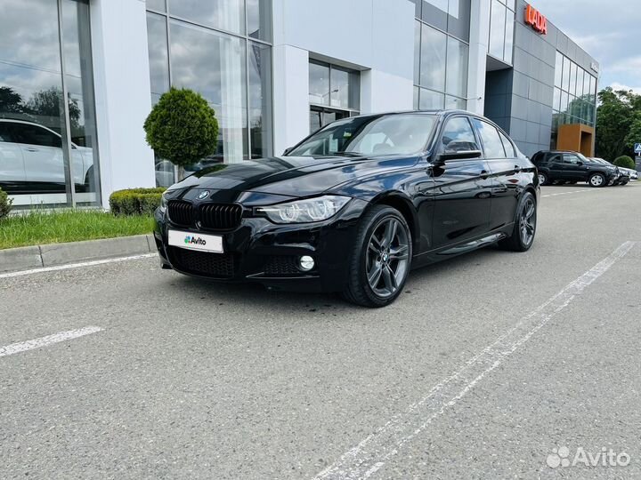 BMW 3 серия 3.0 AT, 2016, 146 200 км