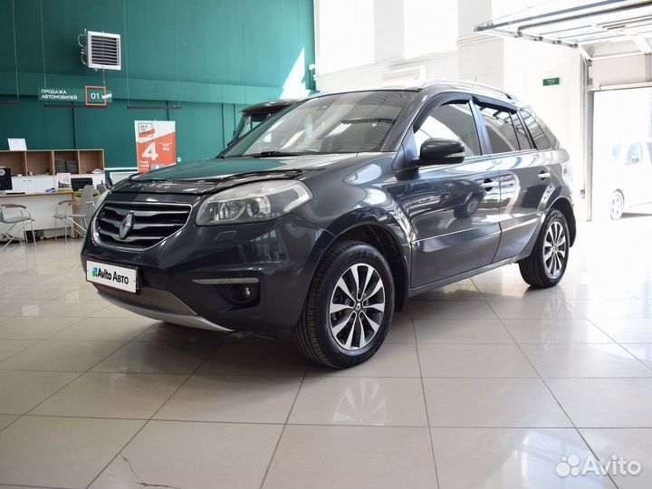 Renault Koleos 2.5 CVT, 2012, 161 000 км